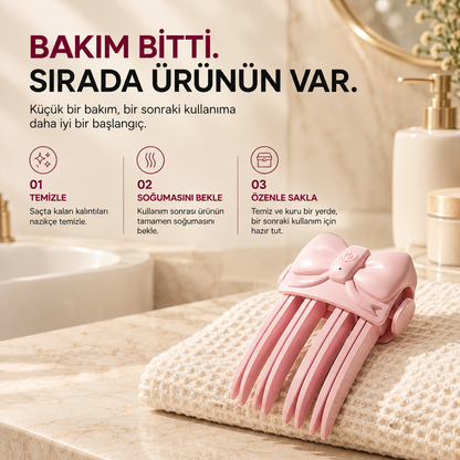 AEROVA™ Isıtmalı Saç Kökü Hacimlendirici Klips