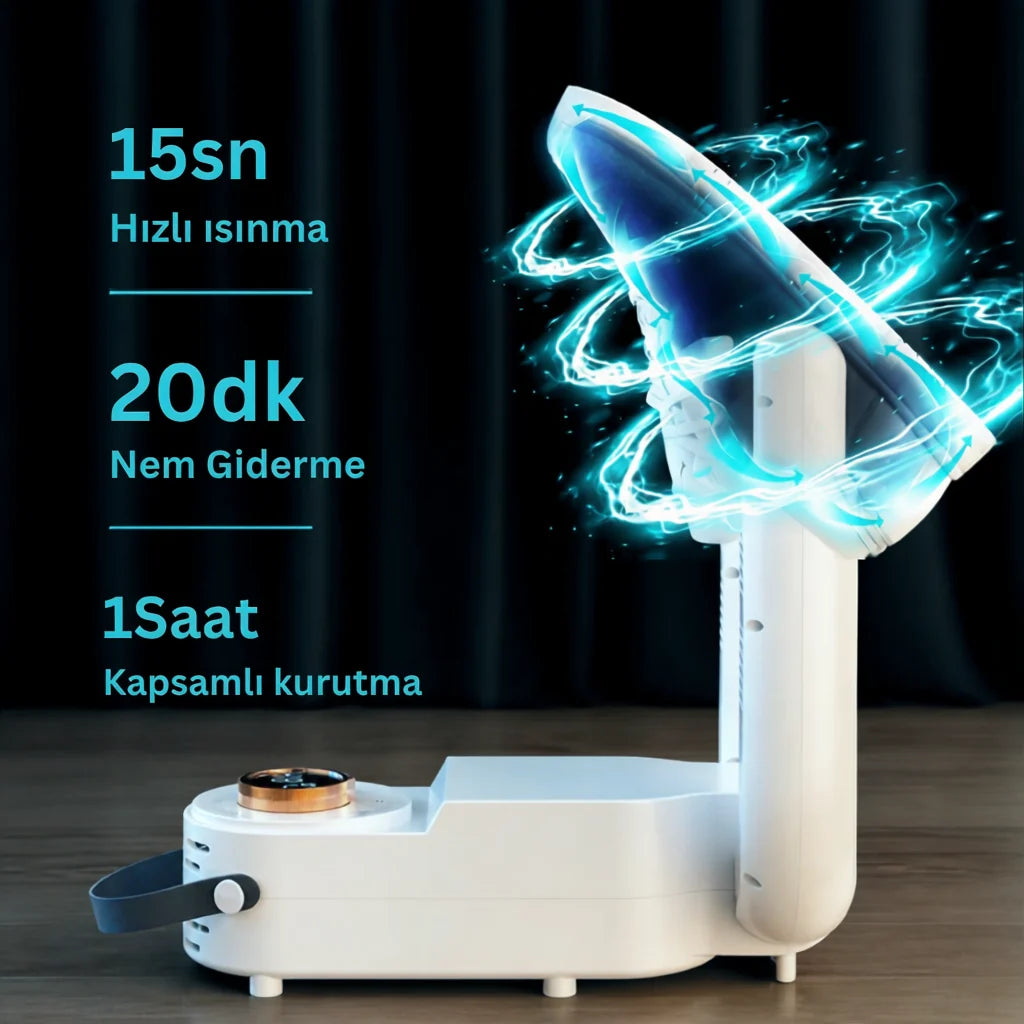 AEROVA™ Hijyenik Ayakkabı Kurutucu